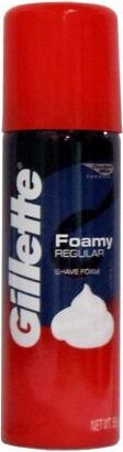 Comfort Glide Foamy Regular Shave Foam - 2 oz Shaving Foam