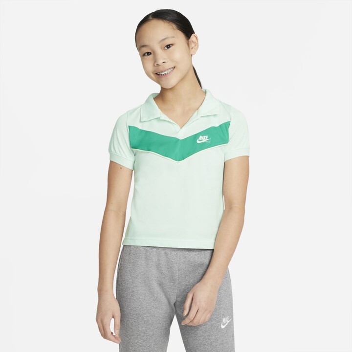 Nike Sportswear Heritage Big Kids' Polo - ShopStyle