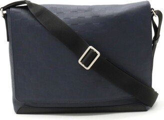 Louis Vuitton LV Sac Marin BB bag Blue Cotton ref.269702 - Joli Closet