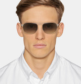 Thumbnail for your product : Mykita Paco Silver-Tone Sunglasses