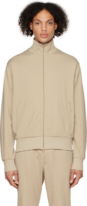 Y-3 Beige Classic Track Jacket