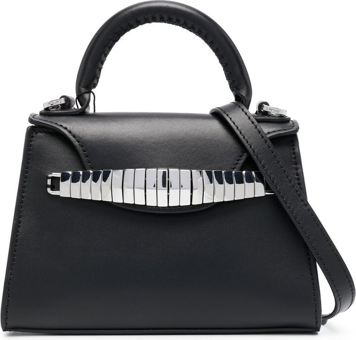 Mirabelle Structured Handbag - Black
