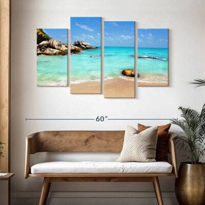 Beachcrest Home Gillard Jamaica Azure Gillard