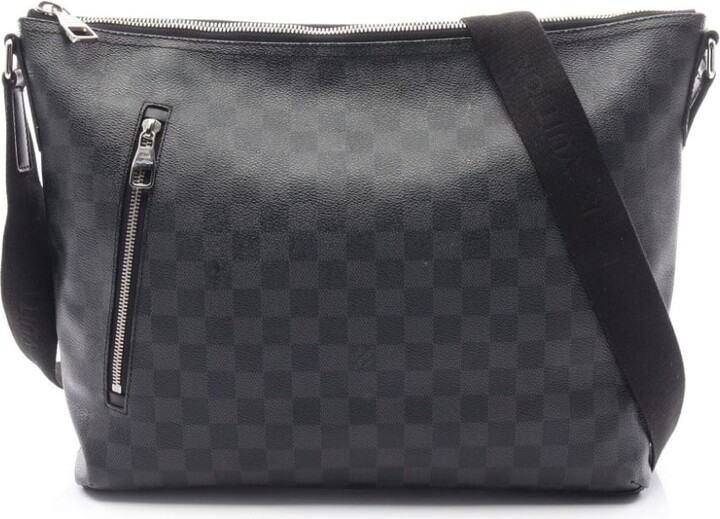 Authentic Preloved Louis Vuitton Damier Infini Leather Calypso mm Messenger Bag