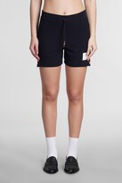 Shorts In Blue Cotton 