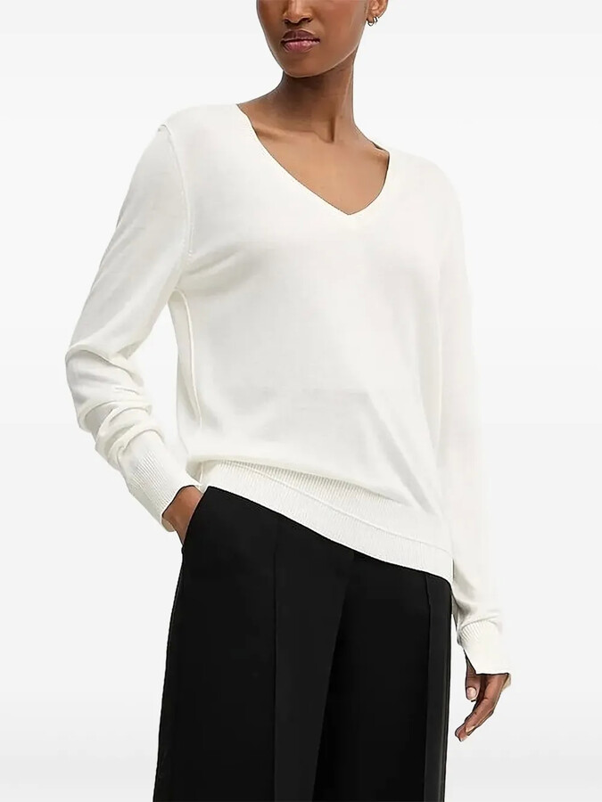 HUGO BOSS Women's V-Neck Knitwear ShopStyle UK