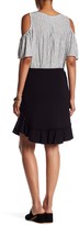Thumbnail for your product : Max Studio Knit Flounce Skirt