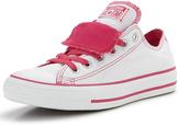 Thumbnail for your product : Converse Chuck Taylor All Star Seasonal Double Tongue Ox Trainers