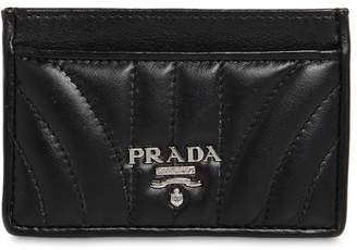 Prada Quilted Leather Card Holder