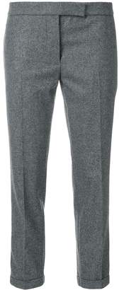 Thom Browne Flannel Lowrise Skinny Trouser