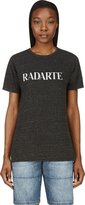 Thumbnail for your product : Rodarte Charcoal Grey 'Radarte' T-Shirt