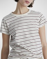 Thumbnail for your product : Rag & Bone The Striped Baby Tee
