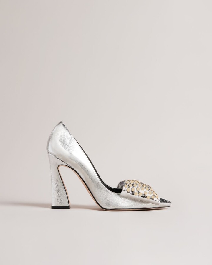 Ted Baker Women's Silver Shoes | ShopStyle