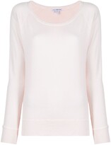 Thumbnail for your product : James Perse Long-Sleeve Fitted Top