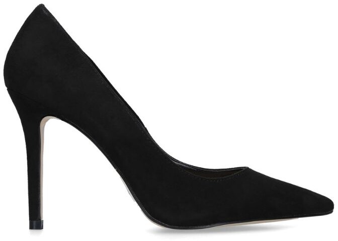 carvela black pumps