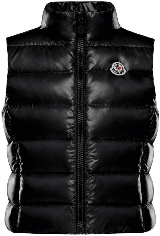 boys black moncler jacket