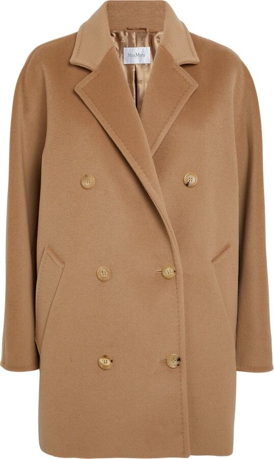 Max Mara Wool-Cashmere Rebus Coat