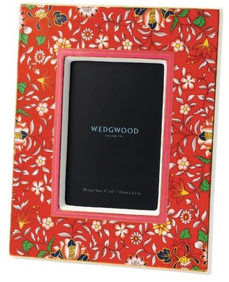 Wedgwood Wonderlust Crimson 4 x 6 Photo Frame