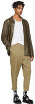 Thumbnail for your product : Ami Alexandre Mattiussi Beige Oversized Carrot Trousers