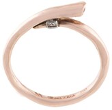 Thumbnail for your product : Rosa Maria Britt 18kt rose gold ruby-embellished ring