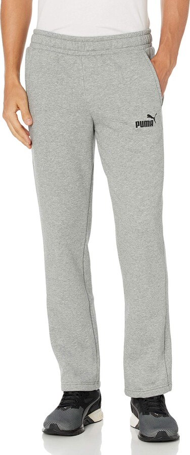 puma open hem sweatpants
