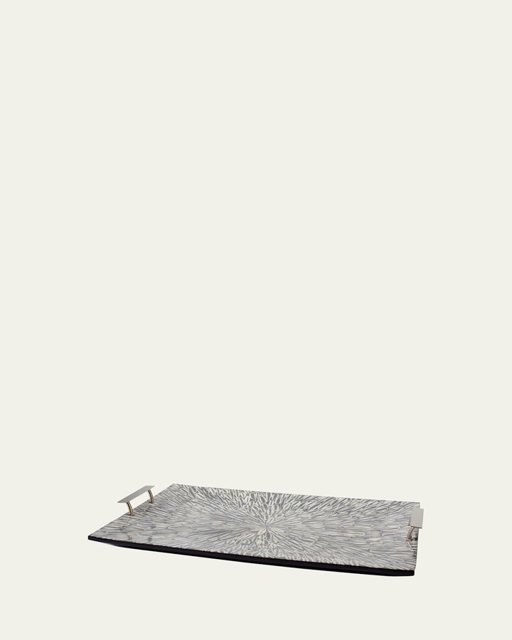 Ladorada Gray Almendro Large Tray