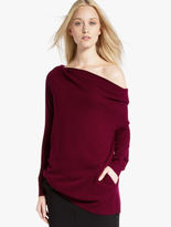 Thumbnail for your product : Halston Cowl Neck Sweater Light Syrah