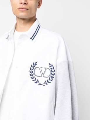 Valentino Garavani VLogo bomber jacket