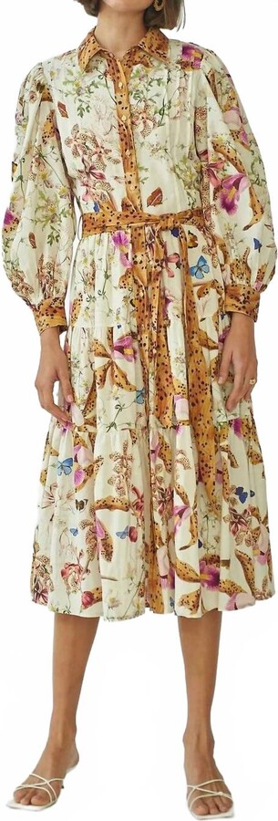 Carolina K. Women's Marie Jane Dress In Divine Floral