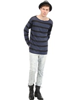Thumbnail for your product : Bleached Loose Fit Stretch Denim Jeans