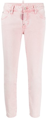 DSQUARED2 Washed Effect Skinny Jeans