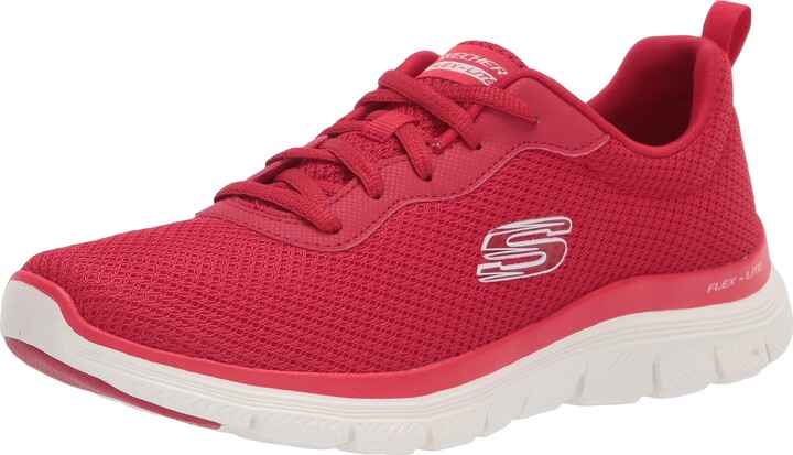 Skechers Red Women's Sneakers & Athletic Shoes | ShopStyle