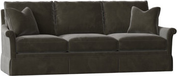 Fairfield Chair Olivia 91.5" Rolled Arm Sofa with Reversible Cushions