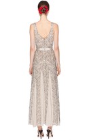 Thumbnail for your product : Alice + Olivia Kravit Long Lace Dress Godets