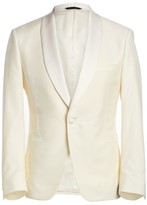 Thumbnail for your product : Saks Fifth Avenue COLLECTION BY SAMUELSOHN Classic-Fit Shawl-Collar Wool Dinner Jacket