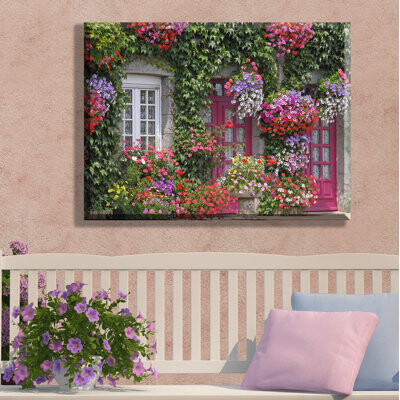 Fleur De Lis Living Brittany Beauty Outdoor Wall Decor