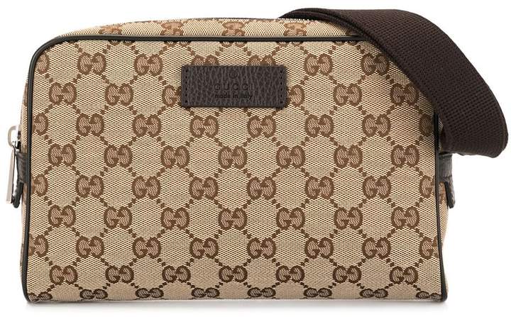 gucci eden gg supreme belt bag