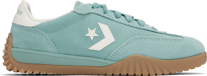 Converse Blue Run Star Trainer Low Top Sneakers