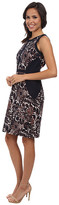 Thumbnail for your product : Adrianna Papell Floral Print Sheath w/ Solid