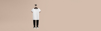 Burberry Check Detail Cotton T-shirt
