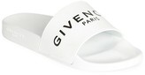 Thumbnail for your product : Givenchy Logo Pool Slides