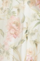 Thumbnail for your product : Eliza J Floral Illusion Neck Ballgown