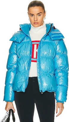 Perfect Moment January Duvet Jacket in Blue