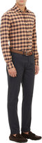Thumbnail for your product : Salvatore Piccolo Plaid Flannel Shirt