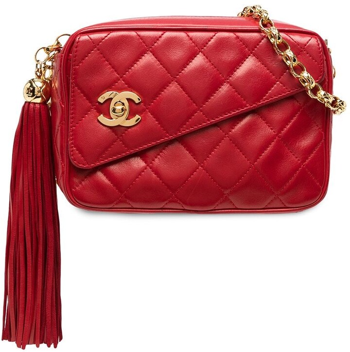 Chanel Bag With Tassel | ShopStyle