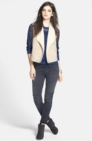Thumbnail for your product : Velvet by Graham & Spencer Faux Shearling Vest (Nordstrom Online Exclusive)