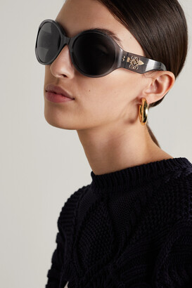 Loewe Round-frame Acetate Sunglasses