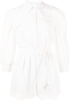 Thumbnail for your product : MISA Joanna cotton playsuit