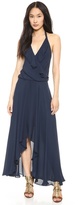 Thumbnail for your product : Haute Hippie Crossover Ruffle Dress