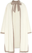 Thumbnail for your product : Lisa Marie Fernandez Cotton-terry beach cape